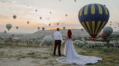 Videographer Natalya Shulipina from Moscou, Russie - CAPPADOCIAN STORY OF TWO: MARCHELA / ALEX, engagement, event, reporting, wedding