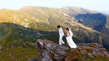 来自 基辅, 乌克兰 的摄像师 Виталий Сердюк - Свадьба в горах, event, musical video, wedding