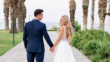 Видеограф Dimitris Lioufas, Солун, Гърция - Konstantinos & Eutuxia | Wedding Trailer, event, wedding