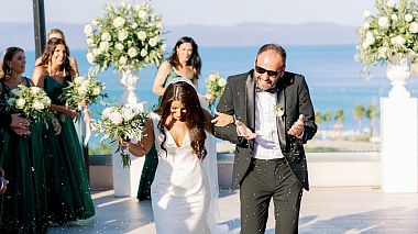 Selanik, Yunanistan'dan Dimitris Lioufas kameraman - Renato & Rachel, düğün
