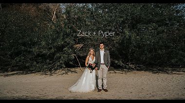 Видеограф Oscar Lucas, Сан-Хосе, Коста-Рика - Zack + Pyper, свадьба, событие