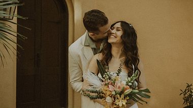 Videografo Oscar Lucas da San José, Costa Rica - Camila and Piero // Costa Rica Wedding Elopement, wedding
