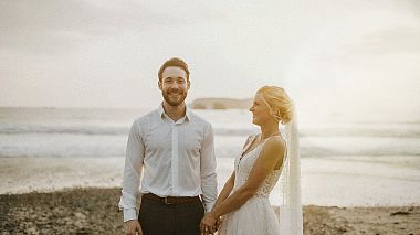 来自 圣荷西, 哥斯达黎加 的摄像师 Oscar Lucas - Lauren and Joe // Happines in Costa Rica, wedding