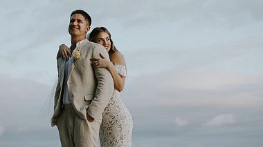 Видеограф Oscar Lucas, Сан Хосе, Коста Рика - Hana and Ricky // Costa Rica Destination Wedding, wedding
