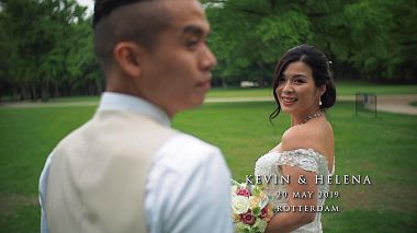 Відеограф Martin Baka, Куала-Лумпур, Малайзія - Kevin & Helena Wedding | Next day edit highlight at Netherland | Rotterdam Wedding, engagement, wedding