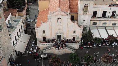Messina, İtalya'dan Francesco Rungo kameraman - Alessandro & Cristina 9 Settembre 2019, drone video, düğün, etkinlik, nişan
