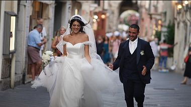 Βιντεογράφος Francesco Rungo από Μεσίνα, Ιταλία - Pietro & Martina 20 Luglio 2022, SDE, drone-video, wedding