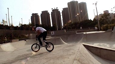 Videographer harry shum from Taipei, Taiwan - BMX freestyle - Daniel Dhers in Hong Kong, event, showreel, sport
