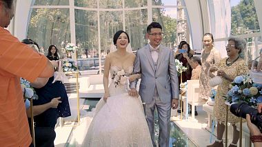 Відеограф harry shum, Тайбей, Тайвань - Taiwanese Wedding 3, musical video, wedding