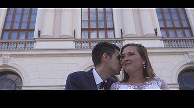 Videographer 3FILM from Suwałki, Pologne - M&K - Wedding in Warsaw, engagement, reporting, wedding