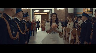 Видеограф 3FILM, Сувалки, Польша - A&P - "Autumn's Wedding. Deep love.", аэросъёмка, репортаж, свадьба