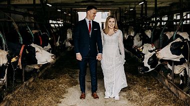 来自 苏瓦乌基, 波兰 的摄像师 3FILM - Polish - Belgian wedding | We tell stories, musical video, wedding