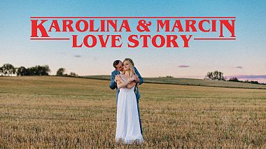 Βιντεογράφος 3FILM από Σουβάλκι, Πολωνία - "Stranger Things" - this couple loves this series, drone-video, event, musical video, reporting, wedding