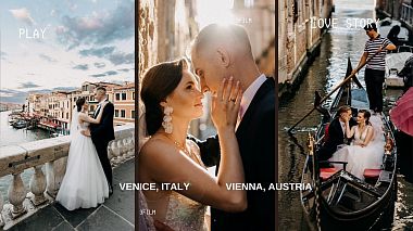 来自 苏瓦乌基, 波兰 的摄像师 3FILM - Eurotrip Venice and Vienna, musical video, reporting, wedding