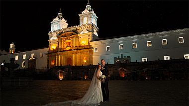 Відеограф Luis Enfant, Кіто, Еквадор - Valeria & Tom / Iglesia de la Compañía, wedding