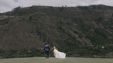 Filmowiec Luis Enfant z Quito, Ekwador - Vero & Edisson - Ambato, drone-video, engagement, wedding