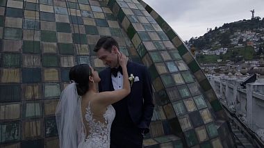 Видеограф Luis Enfant, Кито, Еквадор - Zulay & Jarrett - Quito, Ecuador, wedding