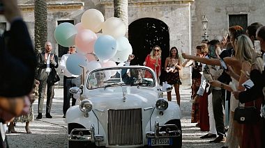 Videographer MDL Weddings from Sofie, Bulharsko - La Dolce Vita / Puglia, drone-video, engagement, event, wedding