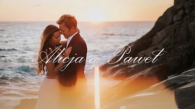 Videographer Wedding Friends  Film from Warsaw, Poland - Alicja & Paweł | Highlight, engagement, reporting, wedding