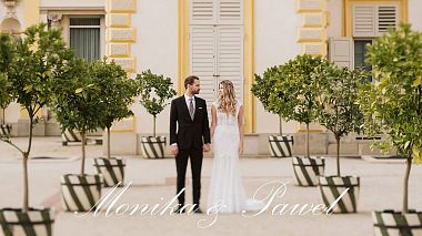 来自 华沙, 波兰 的摄像师 Wedding Friends  Film - Monika & Paweł Wedding Highlight, reporting, wedding
