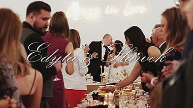 来自 华沙, 波兰 的摄像师 Wedding Friends  Film - Edyta & Sławek Wedding Highlight, reporting, wedding