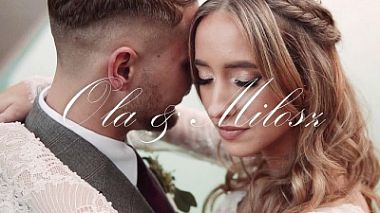Videografo Wedding Friends  Film da Varsavia, Polonia - Ola & Miłosz | Wedding Highlight, wedding
