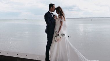 Budapeşte, Macaristan'dan Dato Katamadze kameraman - Wedding Film of Krisztina and Daniele from Hungary, düğün

