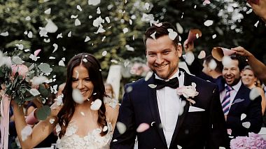 Videografo Dato Katamadze da Budapest, Ungheria - Wedding Highlight Film Petra & Péter, wedding