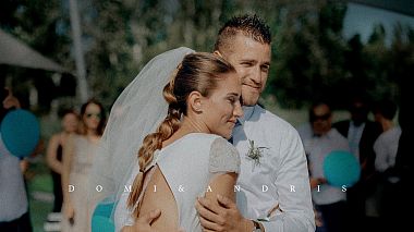 Videógrafo Dato Katamadze de Budapest, Hungría - Wedding Highlight Film Domi & Andris, engagement, event, wedding