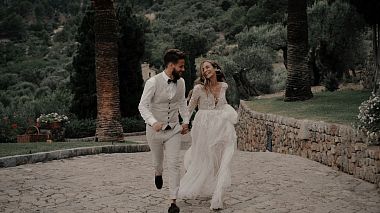 Filmowiec Dato Katamadze z Budapeszt, Węgry - Janina and Marco / Wedding Teaser / Mallorca, wedding