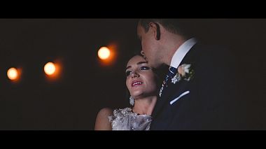 Videografo Adrian Kopiński da Cracovia, Polonia - Karolina & Paweł Love story on the polish lake Chańcza, wedding
