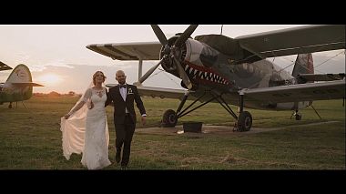 Видеограф Adrian Kopiński, Краков, Польша - Desert - Forest - Airport | Wedding, свадьба