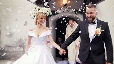 来自 波普拉德, 斯洛伐克 的摄像师 Robo Video - Wedding Film 4K - T + P, drone-video, musical video, reporting, showreel, wedding