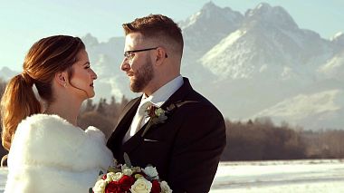 Видеограф Robo Video, Попрад, Словакия - Wedding Video P + A, drone-video, reporting, showreel, wedding