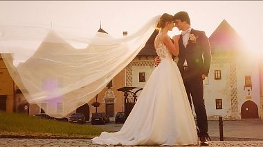 Видеограф Robo Video, Попрад, Словакия - Wedding Film B + J, аэросъёмка, репортаж, свадьба, событие, шоурил