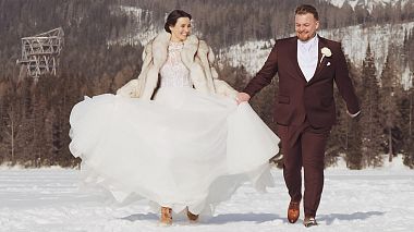 Видеограф Robo Video, Попрад, Словакия - Wedding Highlights - A & A, аэросъёмка, музыкальное видео, репортаж, свадьба, шоурил