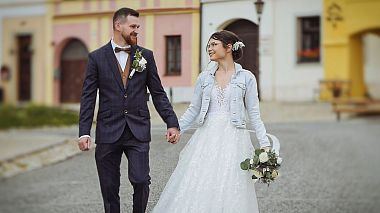 Видеограф Robo Video, Попрад, Словакия - Wedding Highlights - B&K, репортаж, свадьба, событие, шоурил