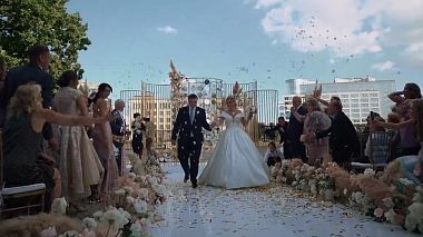 Videógrafo Александр Иванов de San Petersburgo, Rusia - Wedding day Anton and Viktoriy, wedding