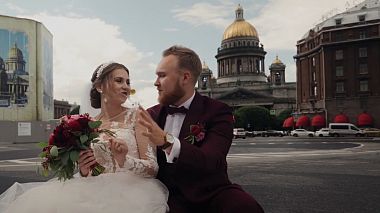 Видеограф Александр Иванов, Санкт-Петербург, Россия - Vlad & Ulia, свадьба