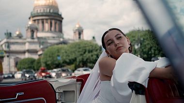 Βιντεογράφος Александр Иванов από Αγία Πετρούπολη, Ρωσία - Wedding day Konstantin & Polina, wedding