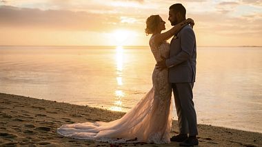 Видеограф Frame in Production, Порт Луис, Мавриций - Wedding in Mauritius | Pauline & Michael, drone-video, engagement, wedding