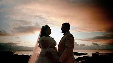 Видеограф Frame in Production, Порт-Луи, о. Маврикий - Wedding in Mauritius | Ilse & Alec, аэросъёмка, лавстори, свадьба
