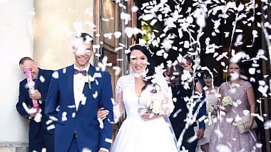 来自 华沙, 波兰 的摄像师 Studio  Concept - Film Ślubny Justyna & Piotr, drone-video, engagement, wedding