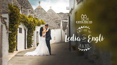Videógrafo Aldi Karaj de Tiraba, Albania - Alberobello Wedding Film, drone-video, musical video, wedding