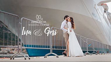 Videographer Aldi Karaj from Tirana, Albania - Ina & Gesi Wedding Film, wedding