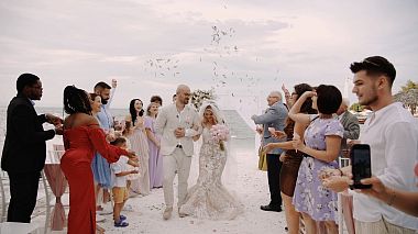 Видеограф Memotion films, Салоники, Греция - Beniamin & Patricia  Destination wedding in Thassos Greece, аэросъёмка, свадьба, событие, эротика