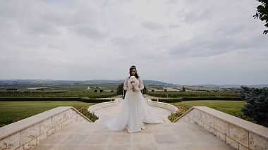 来自 萨罗尼加, 希腊 的摄像师 Memotion films - Loukiani & George Wedding in Thassos, wedding