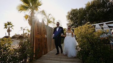 来自 萨罗尼加, 希腊 的摄像师 Memotion films - Fenia & Dimitris Wedding in Kavala, engagement, erotic, event, wedding