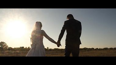 Видеограф KINOCCHIO films, Уральск, Казахстан - Zinur & Mira (Wedding in Qazaqstan), аэросъёмка, лавстори, свадьба