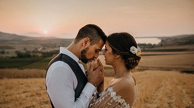 Bolonya, İtalya'dan Simone Paruta kameraman - Federica e Giuseppe, drone video, düğün, nişan

